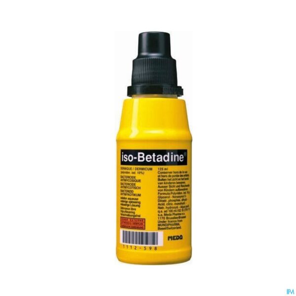 Packshot Iso Betadine Derm 10% 125ml