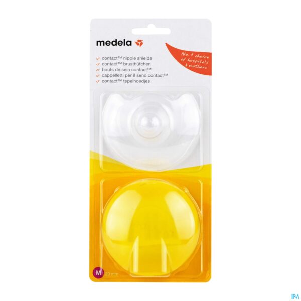 Packshot Medela Tepelhoedje Contact M