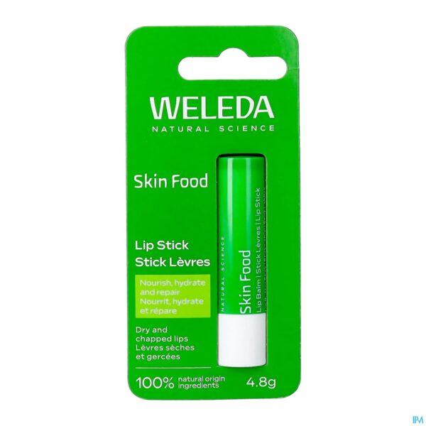 Packshot Weleda Skin Food Lip Butter Stick 4,8g