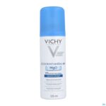 Packshot Vichy Deo Mineraal Spray 48u 125ml