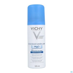 Packshot Vichy Deo Mineraal Spray 48u 125ml