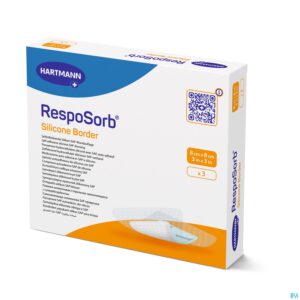 Packshot Resposorb Silicone Border 8x8cm 3 4130110