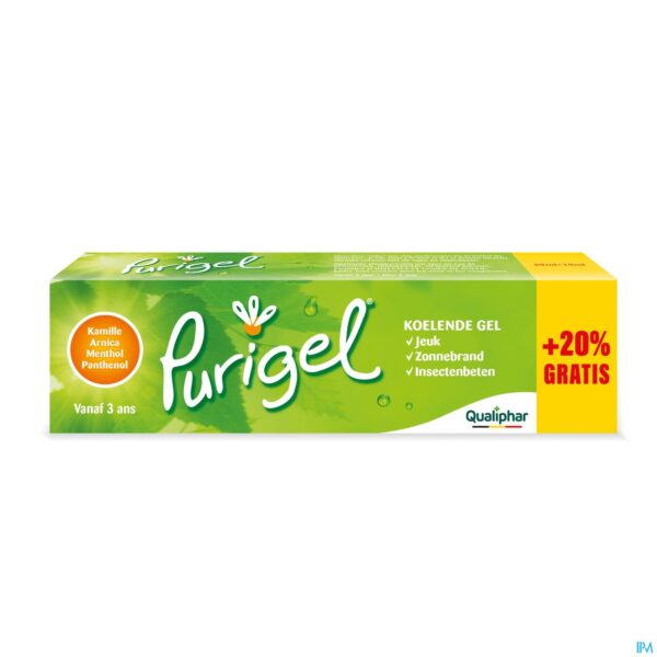 Packshot Purigel Gel 50ml + 20% Gratis