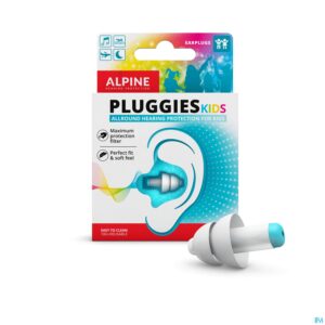 Productshot Alpine Pluggies Kids Oordop 1p