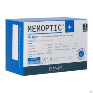 Packshot Memoptic+ Caps 90 Nf