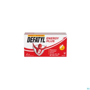Packshot Defatyl Energy Plus Caps 30