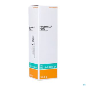 Packshot Proshield Plus Huidbeschermer Zalf Tube 115g