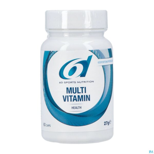 Productshot 6d Multivitamin Caps 60 Nf