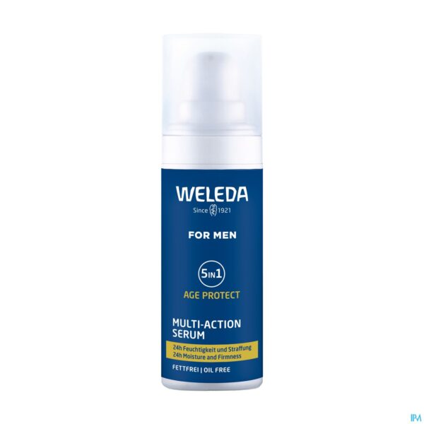 Productshot Weleda Men Age Protect 5en1 Serum Multiaction 30ml