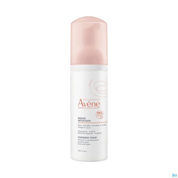 Productshot Avene Essentiels Reinigende Mousse 150ml