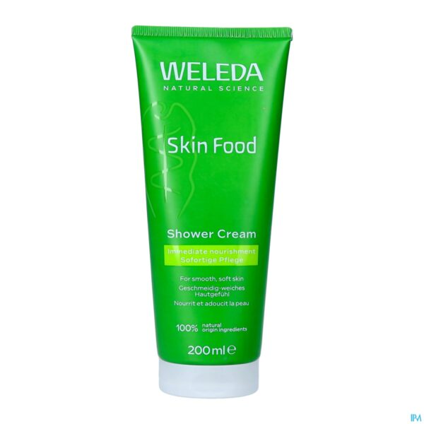 Packshot Weleda Skin Food Douchecreme 200ml Packshot Weleda Skin Food Douchecreme 200ml
