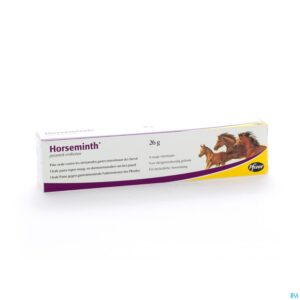 Packshot Horseminth Pasta Spuit 1x26g