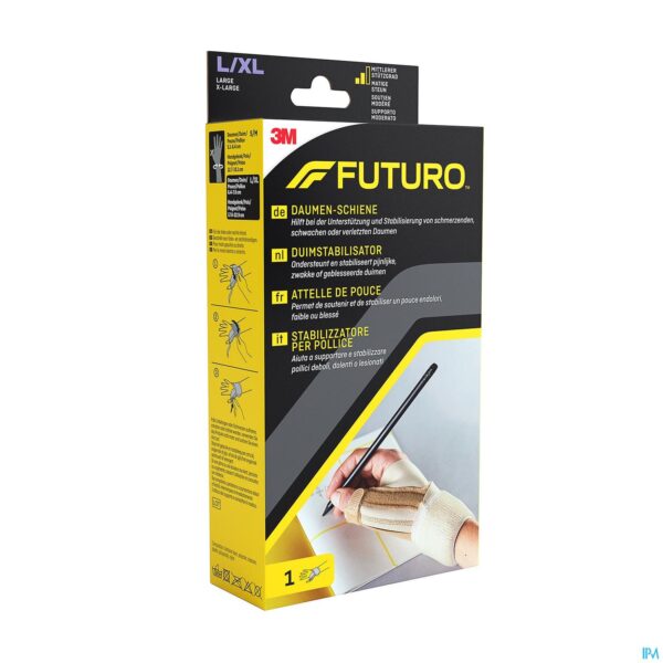 Packshot Futuro Duimstabilisator 45842, Beige, Large/extra Large