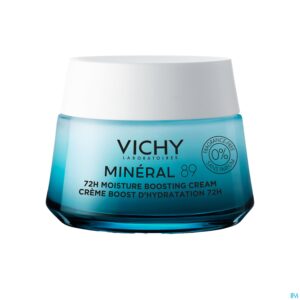 Packshot Vichy Mineral 89 Creme Z/parfum 50ml