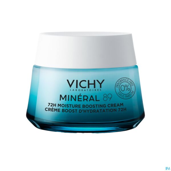 Packshot Vichy Mineral 89 Creme Z/parfum 50ml Packshot Vichy Mineral 89 Creme Z/parfum 50ml