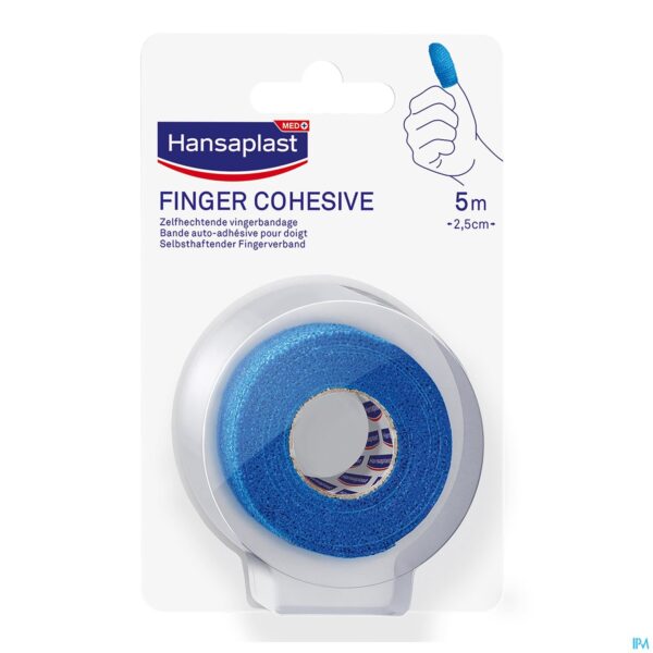 Packshot Hansaplast Finger Cohesive 5mx2,5cm