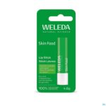Packshot Weleda Skin Food Lip Butter Stick 4,8g