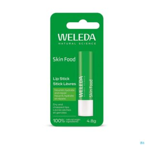 Packshot Weleda Skin Food Lip Butter Stick 4,8g
