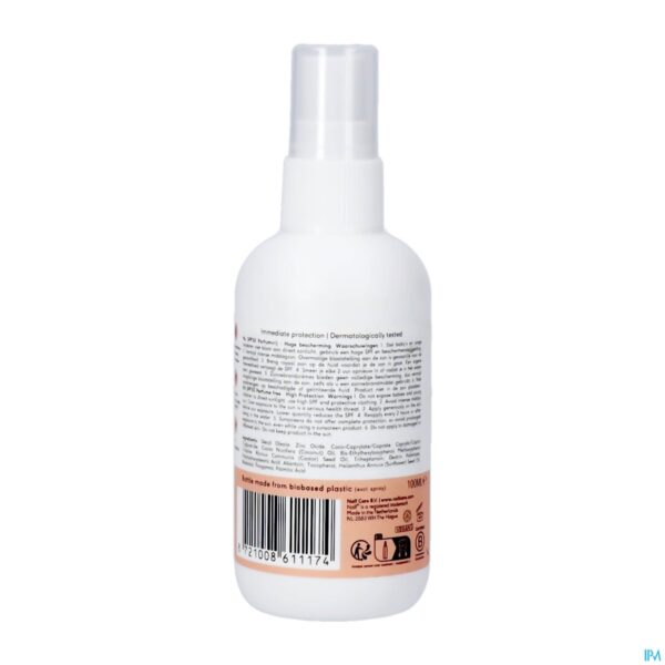 Packshot Naif Baby&kids Sun Mineral Spray Spf50 0%parf100ml