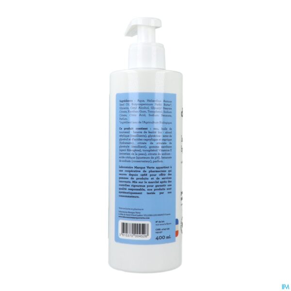 Packshot Marque V Dermasens Ultra Hydra Bodymilk 400ml