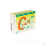 Packshot C Will Caps. 20