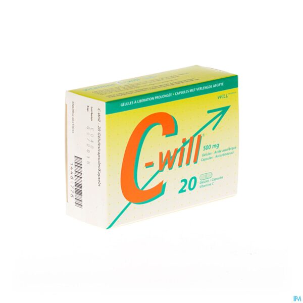 Packshot C Will Caps. 20
