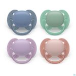 Productshot Philips Avent Fopspeen +6m Soft Mix 2