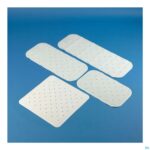 Productshot Douche-badmat Ctc A/slip Wit 76x35,5cm Homecraft