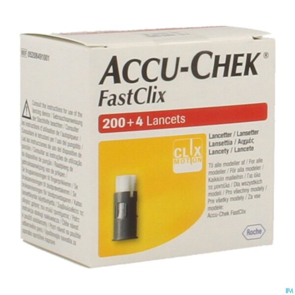 Packshot Accu Chek Mobile Fastclix Lancet 34x6 5208491001