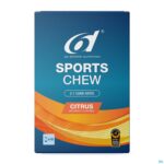 Packshot 6d Sports Chew Citrus 10x38g