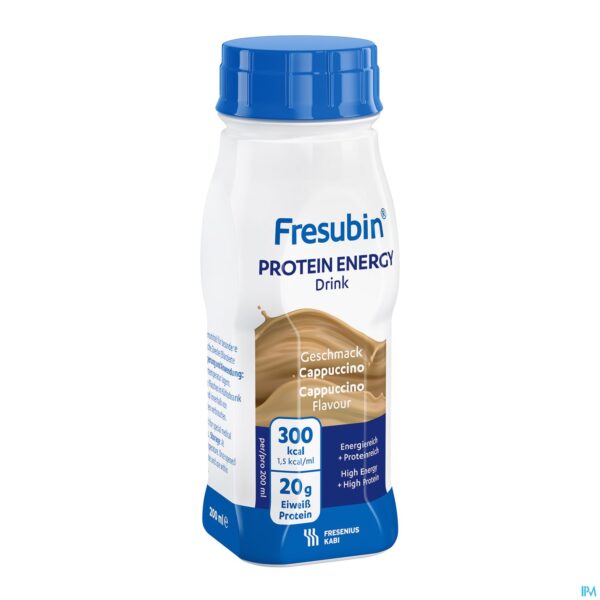 Productshot Fresubin Protein Energy Drink 200ml Cappuccino