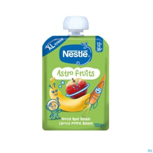 Packshot Nestle Baby Astro Fruits Xl 150g