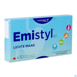 Packshot Emistyl 30 Caps 30