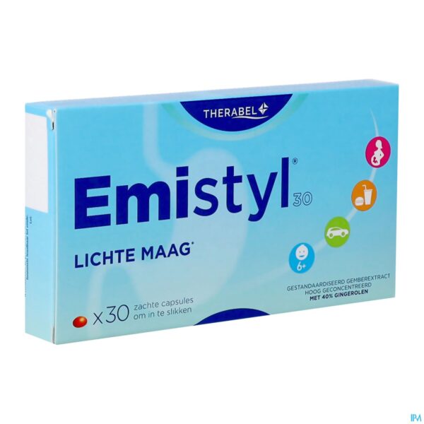 Packshot Emistyl 30 Caps 30 Packshot Emistyl 30 Caps 30