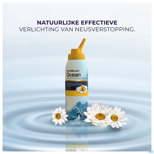 Lifestyle_image Kamillosan Ocean Neusspray 100ml