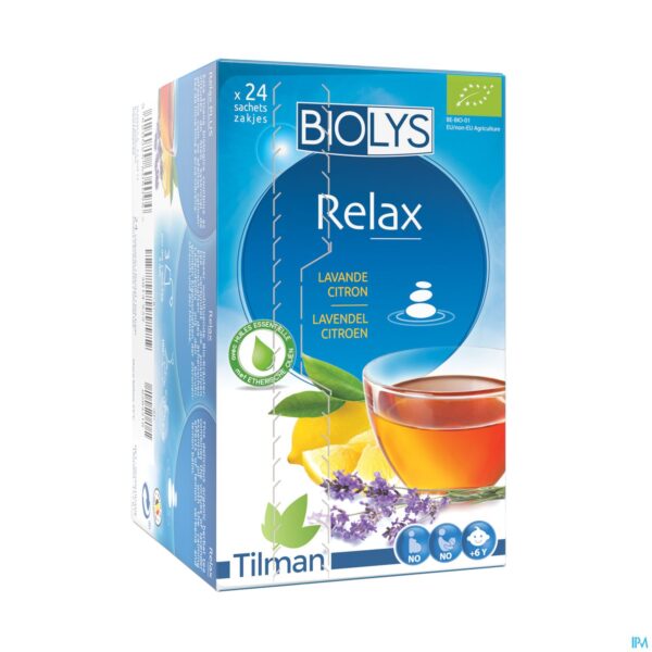 Packshot Biolys Lavendel Citroen Zakje 24