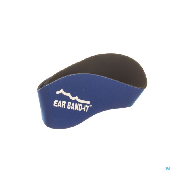 Packshot Ear Band-it Zwemmen Neopreen Small