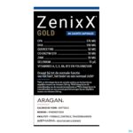 Packshot Zenixx Gold Caps 60x890mg Nf