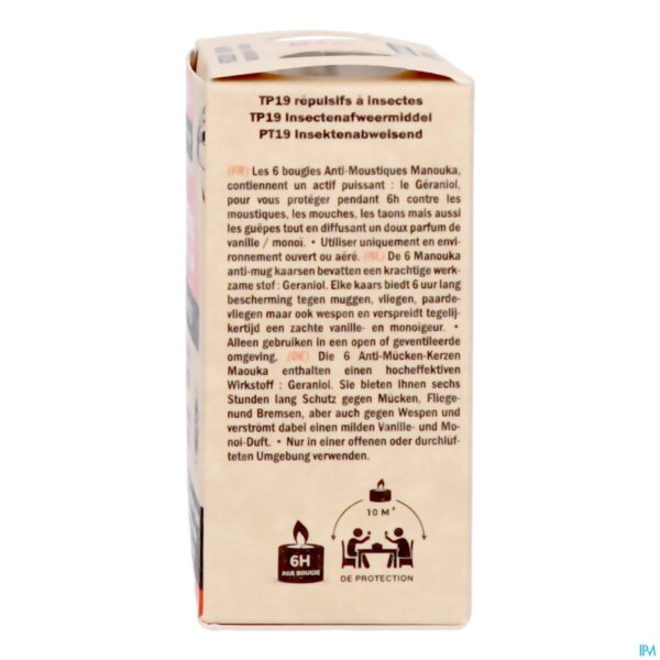 Packshot Manouka A/muggen Kaarsen 6
