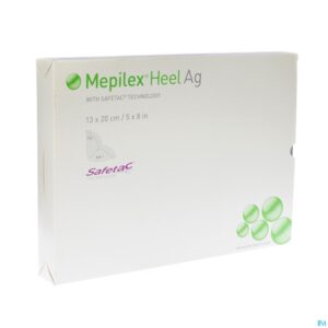 Packshot Mepilex Heel Ag Verband Steriel 13x20cm 5 388100