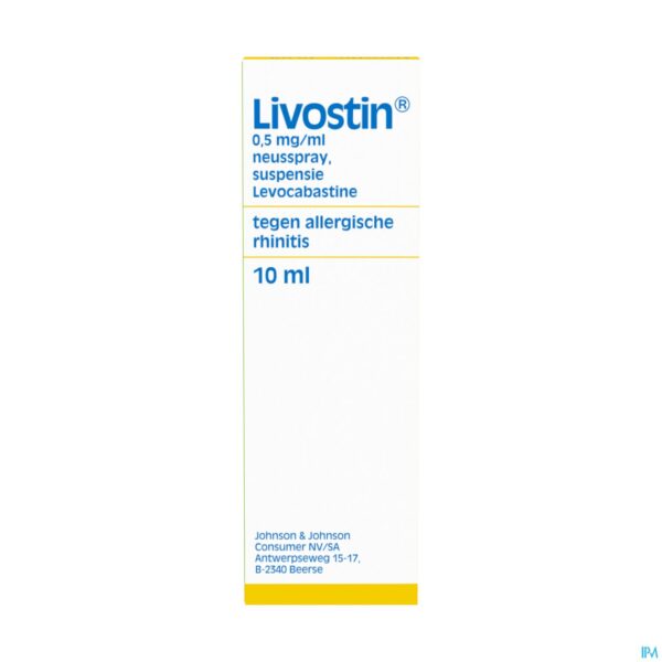 Packshot Livostin Neusspray 10ml