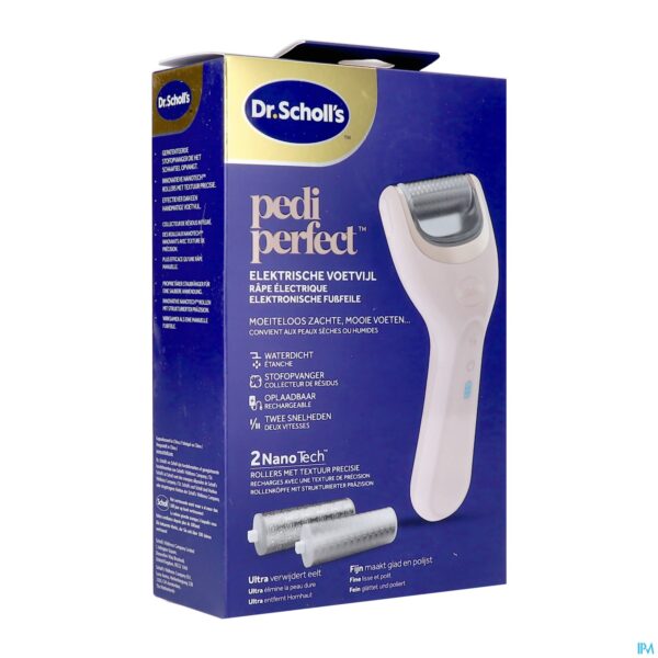Packshot Scholl Pedi Perfect Elektrische Voetvijl