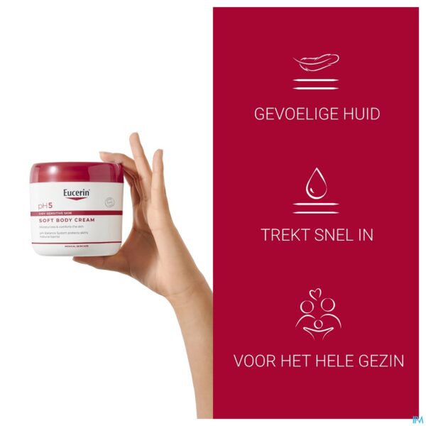 Lifestyle_image Eucerin Ph5 Creme 450ml