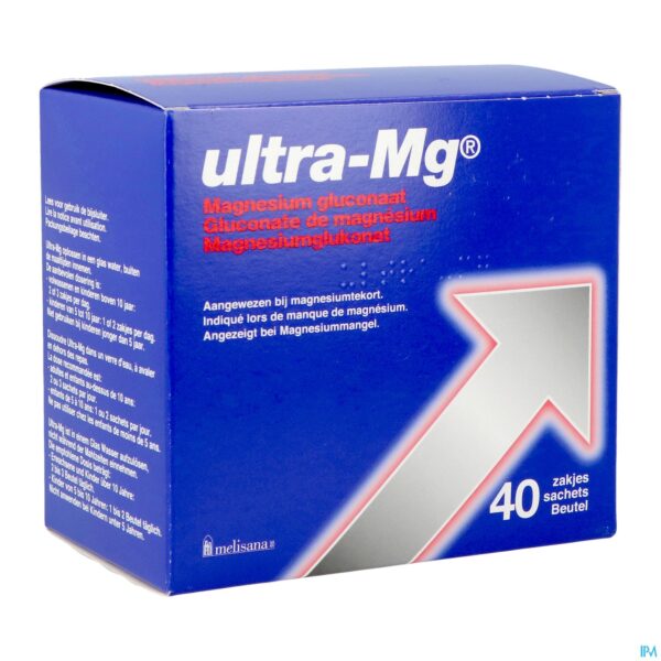 Packshot Ultra mg Sach. 40 X 3g