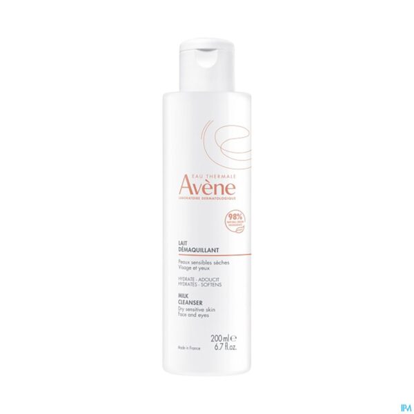 Productshot Avene Essentiels Milde Reinigingsmelk 200ml