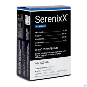 Packshot Serenixx Caps 60