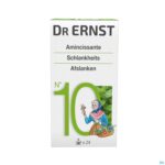 Packshot Ernst Dr Filt N10 Thee Vermagerend