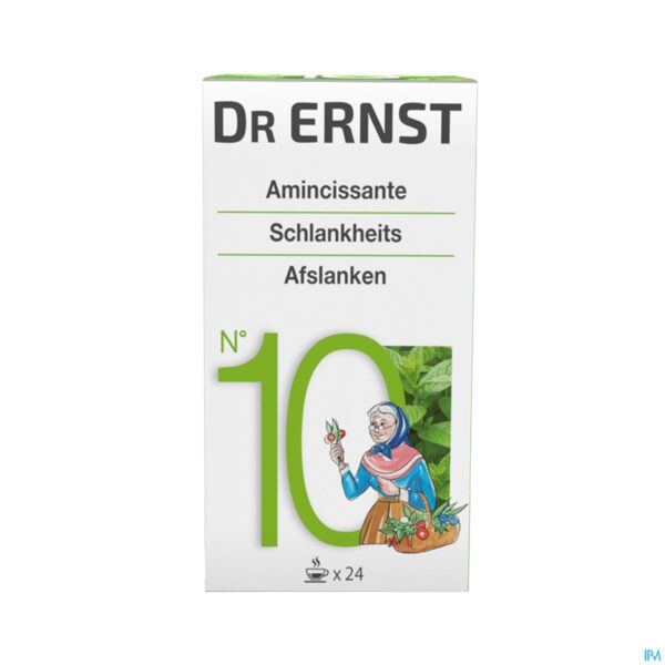 Packshot Ernst Dr Filt N10 Thee Vermagerend