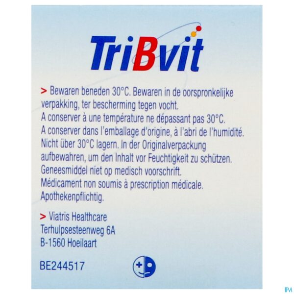 Packshot Tribvit Comp 60