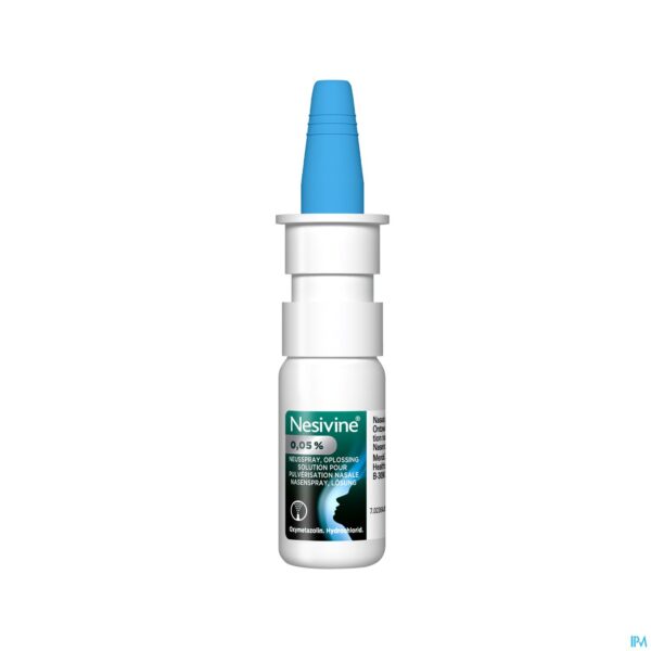 Productshot Nesivine 0,05% Classic Neusspray 10ml
